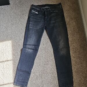 Diesel Men's Dark Gray Skinny Jeans